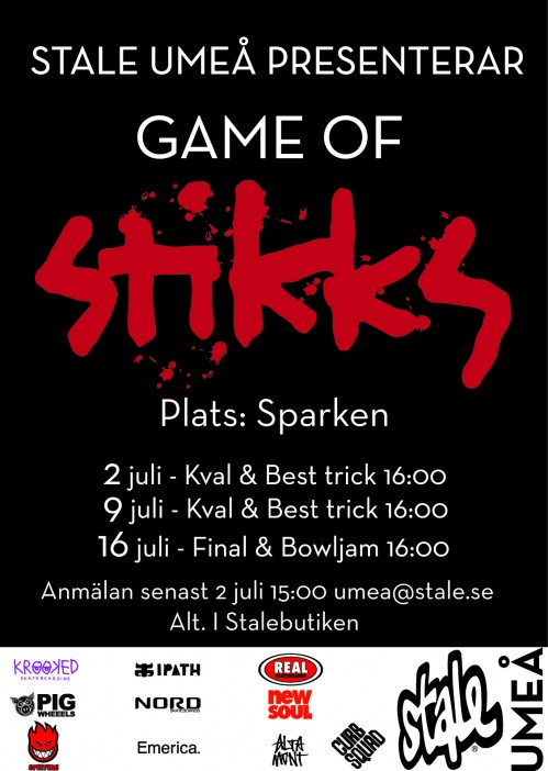 stikks stikks